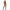 LEG AVENUE - BODYSTOCKING CON SPALLINE TAGLIA UNICA