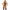 LEG AVENUE - BODYSTOCKING CON SPALLINE TAGLIA UNICA