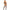 LEG AVENUE - BODYSTOCKING CON SPALLINE TAGLIA UNICA