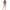LEG AVENUE - BODY TOP CON PERIZOMA SUL RETRO TAGLIA UNICA - BIANCO