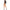 Leg Avenue - Body Tanga De Manga Larga Talla Unica Blanco
