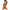 Leg Avenue - Body Tanga De Manga Larga Talla Unica Blanco