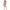 Leg Avenue - Body Tanga De Manga Larga Talla Unica Blanco