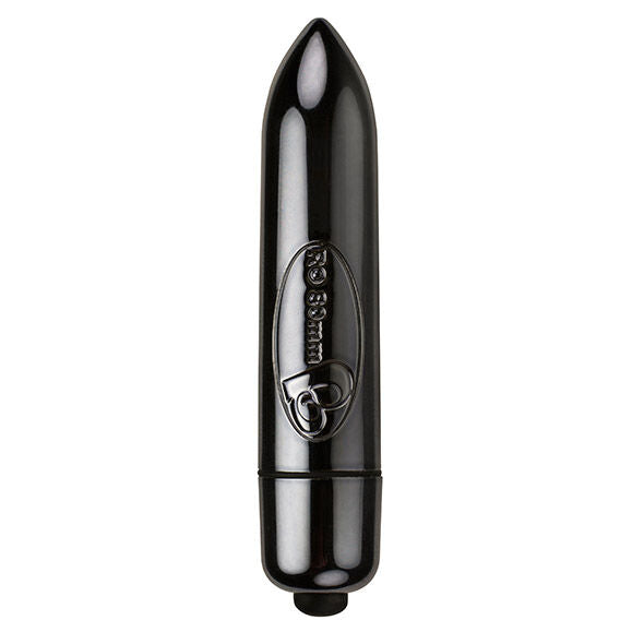 Rocks-Off RO-80MM Midnight Metal Bullet Vibrante Premium