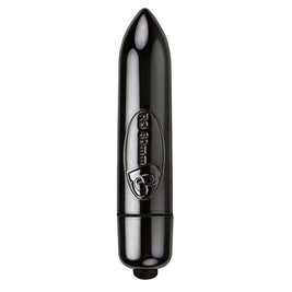 Rocks-Off RO-80MM Midnight Metal Bullet Vibrante Premium