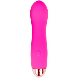 DOLCE VITA - VIBRATORE RICARICABILE ONE ROSA 7 VELOCITÀ