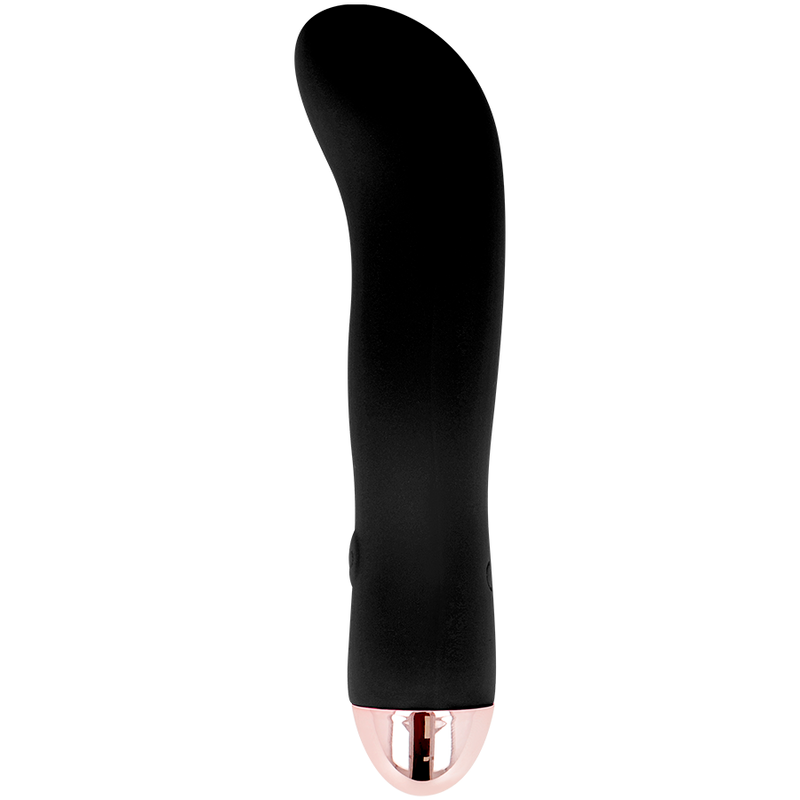 Dolce Vita Vibratore Ricaricabile Due Nero 7 Velocità Premium - immagine 2