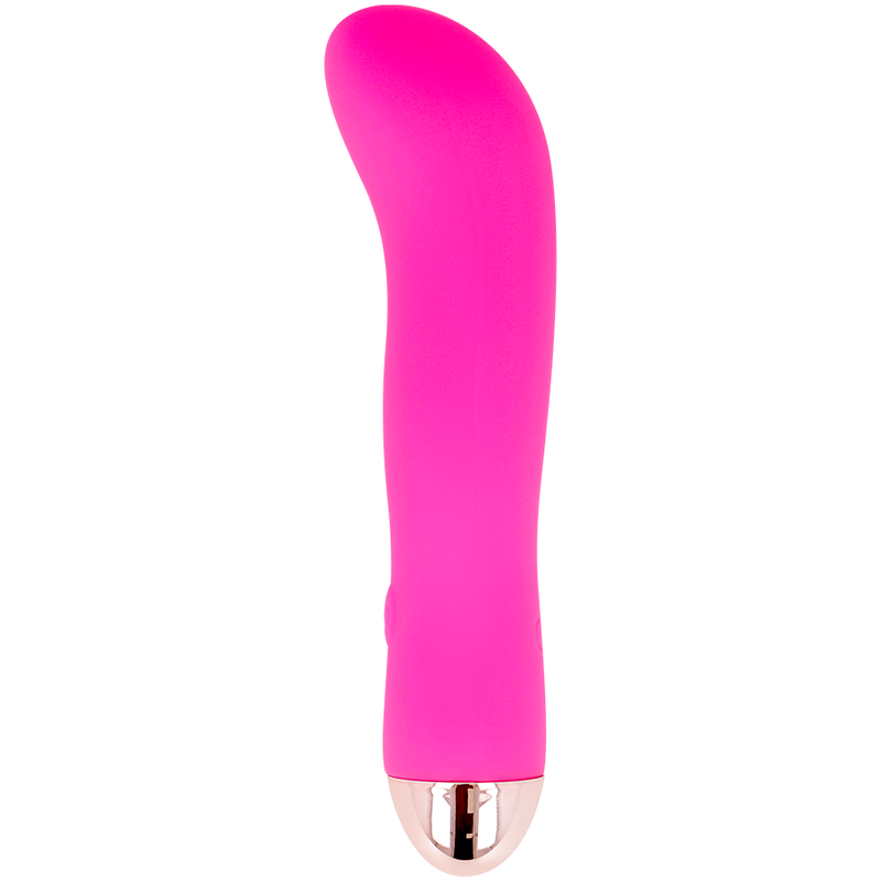 Dolce Vita Vibratore Mini Ricaricabile Rosa 7 Velocità - immagine 2