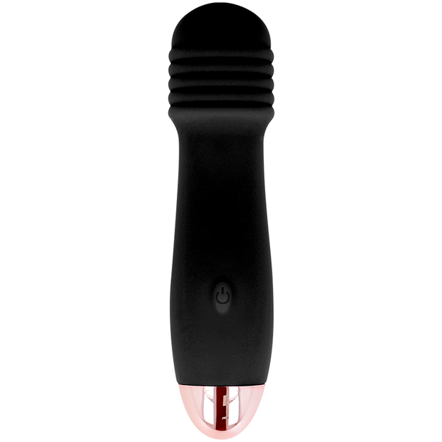 Dolce Vita Vibratore Ricaricabile a 7 Velocità Nero Premium - immagine 2