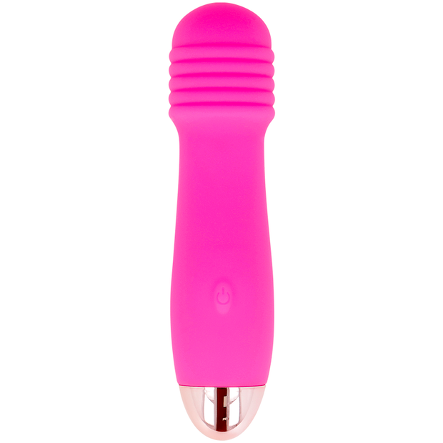 Dolce Vita Tre Rosa Vibratore Ricaricabile 7 Velocità Premium - immagine 2