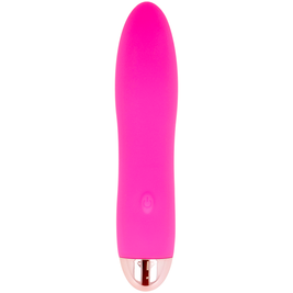 Dolce Vita Quattro Mini Vibratore Ricaricabile Rosa 7 Velocità - immagine 2