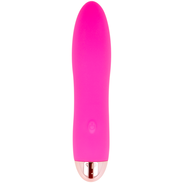 Dolce Vita Quattro Mini Vibratore Ricaricabile Rosa 7 Velocità - immagine 2