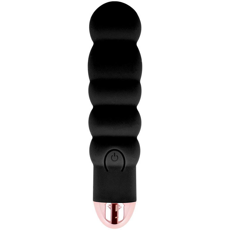 Dolce Vita Vibratore Mini Ricaricabile Nero 7 Velocità Premium - immagine 2