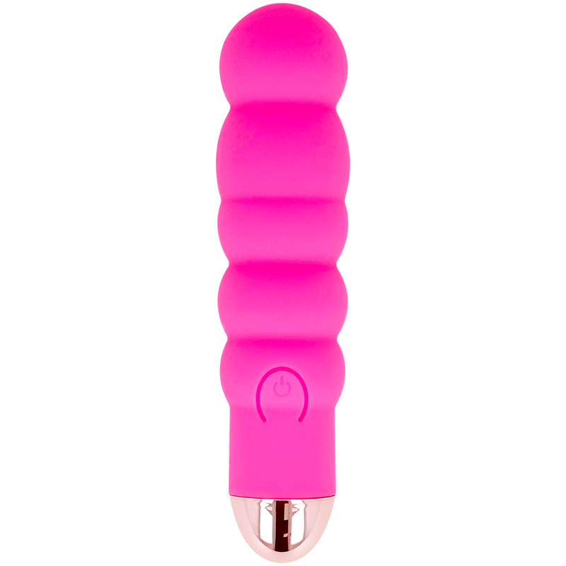 Dolce Vita Vibratore Ricaricabile Rosa Premium 7 Velocità - immagine 2