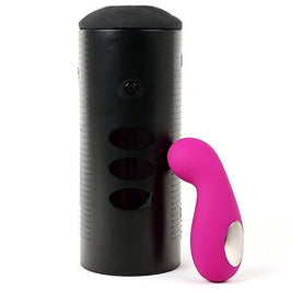 Kiiroo Set Coppia Titan e Cliona Lila Wellness Intimo Premium