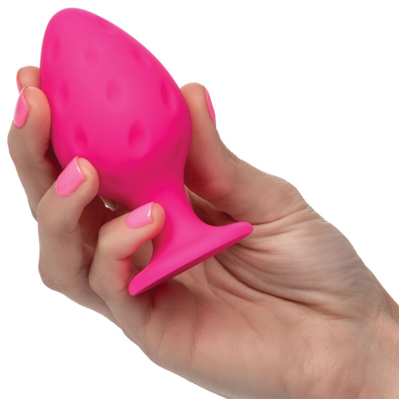 Calexotics - Cheeky Buttplug Rosa