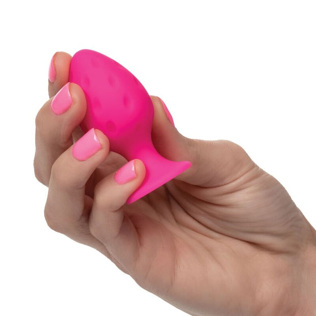 Calexotics - Cheeky Buttplug Rosa