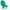 Calexotics - Cheeky Buttplug Verde