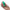 Calexotics - Cheeky Buttplug Verde