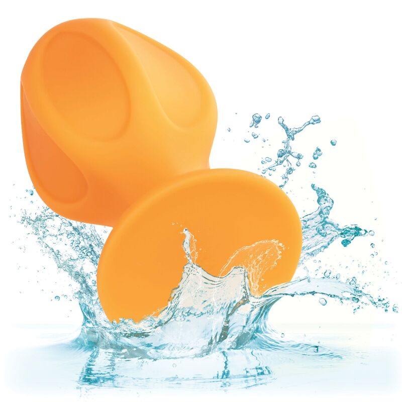Calexotics - Cheeky Buttplug Arancione