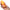 Calexotics - Cheeky Buttplug Arancione