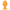 Calexotics - Cheeky Buttplug Arancione
