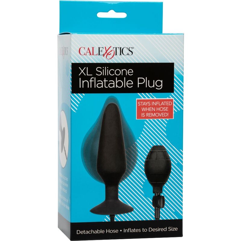 Calexotics - Tappo Gonfiabile In Silicone Xl