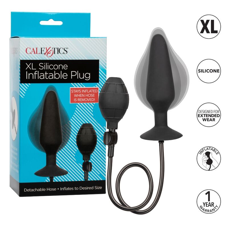 Calexotics - Tappo Gonfiabile In Silicone Xl