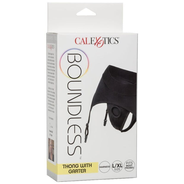 Calexotics - Perizoma Boundless Con Giarrettiera S/M