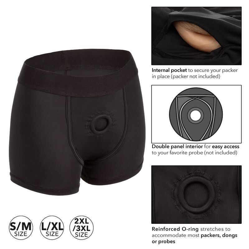 Calexotics - Imbracatura Stile Boxer S/M