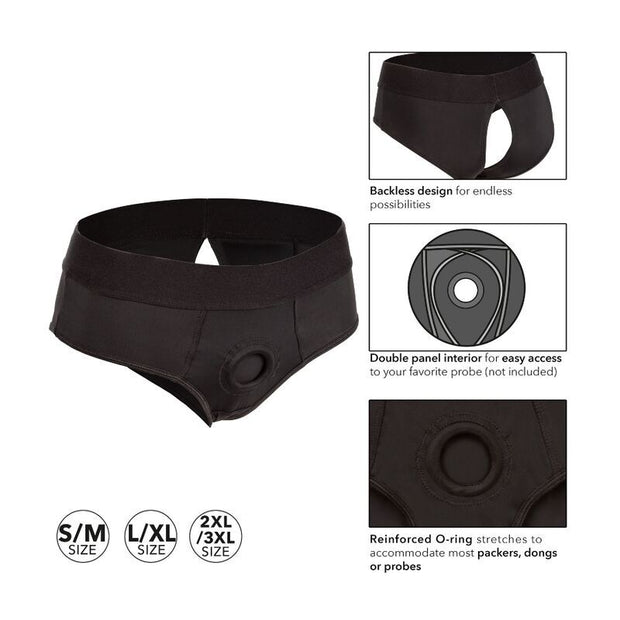 Calexotics - Slip Senza Schiena Senza Limiti L/Xl