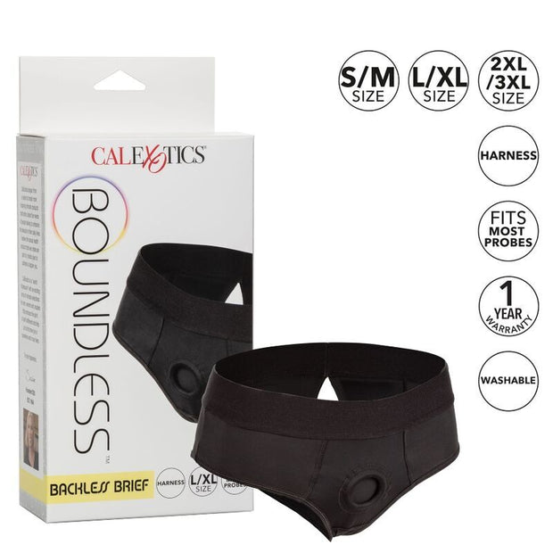 Calexotics - Slip Senza Schiena Senza Limiti S/M