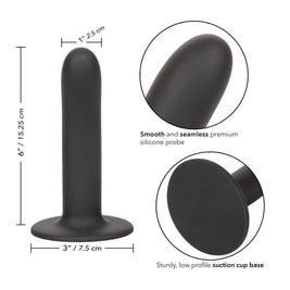 Calexotics - Dildo Boundless 15,25 Cm Compatibile Con Imbracatura Liscia