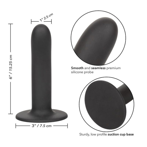 Calexotics - Dildo Boundless 15,25 Cm Compatibile Con Imbracatura Liscia
