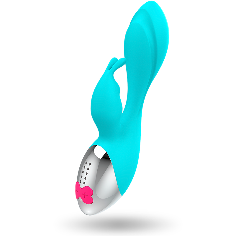 Happy Loky Miki Rabbit Vibratore Doppio in Silicone Premium