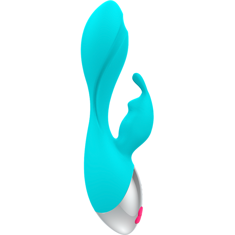 Happy Loky Miki Rabbit Vibratore Doppio in Silicone Premium - immagine 3