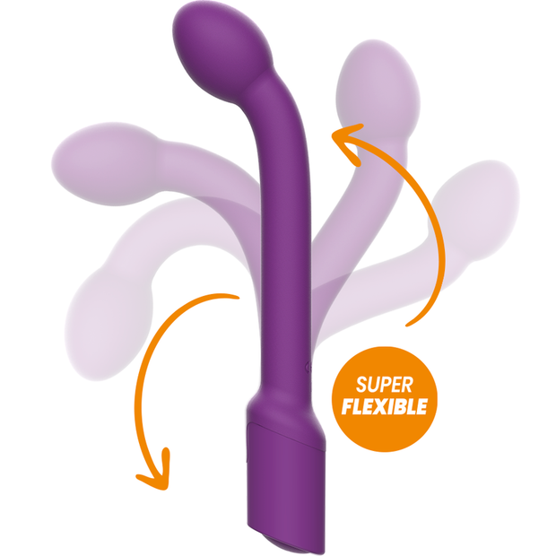 Rewolution Rewoflex Vibratore Punto G Flessibile Body-Safe - immagine 2