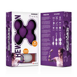 Rewolution - Rewobeads Palline Vibranti Telecomando Con Tecnologia Watchme