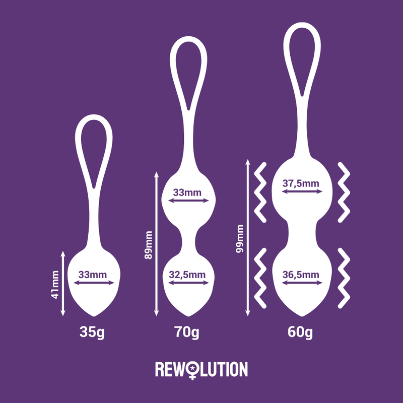Rewolution RewoBeads Sfere Vibranti con Telecomando Premium - immagine 3