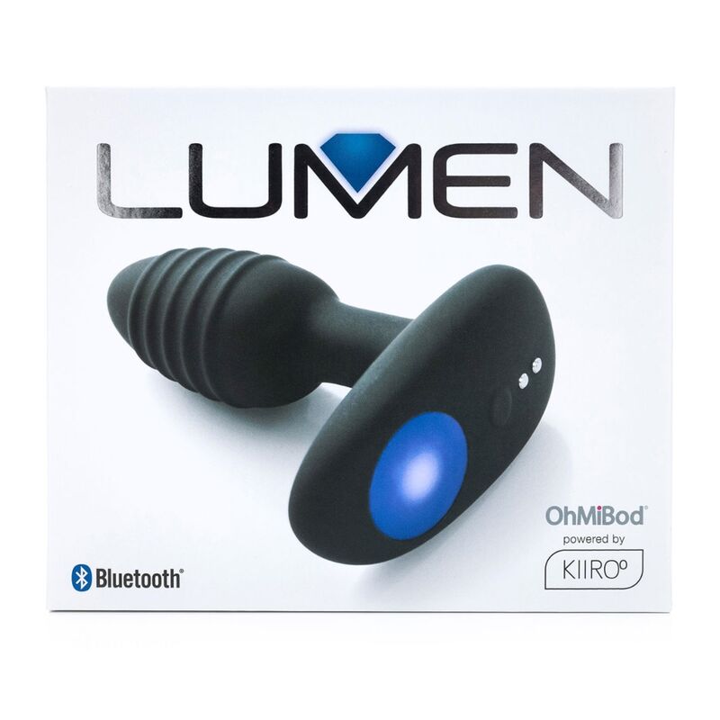 Kiiroo Lumen Plug Vibrante con App e Telecomando Premium - immagine 8