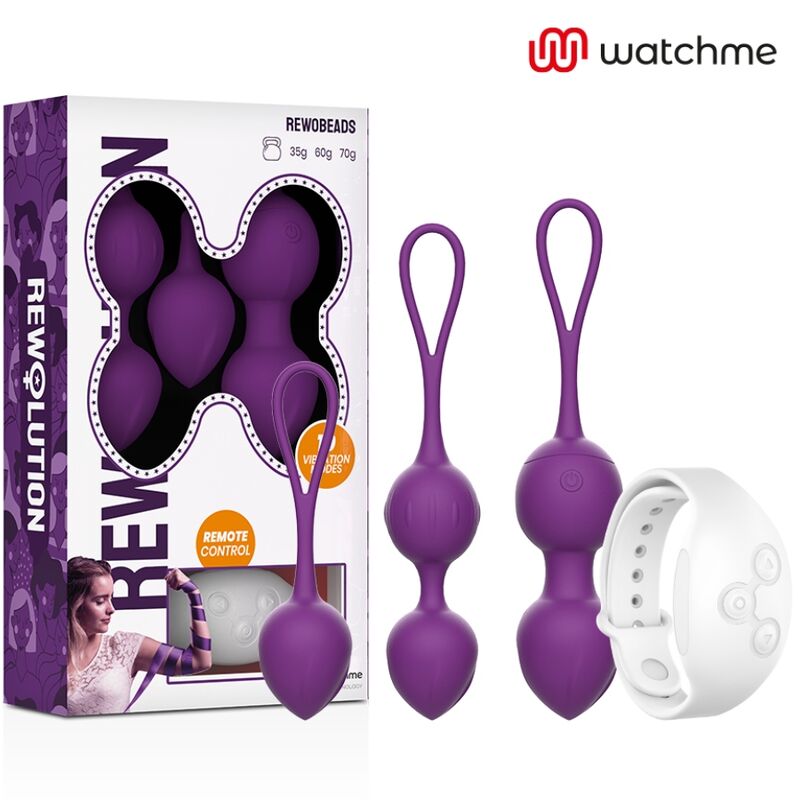 Rewolution RewoBeads Sfere Vibranti con Telecomando Premium