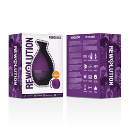 Rewolution - Vibratore Rewolingo Con Lingua