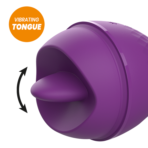 Rewolution Rewolingo Stimolatore con Lingua Vibrante Premium - immagine 2