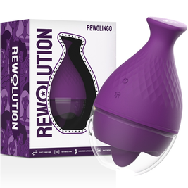 Rewolution Rewolingo Stimolatore con Lingua Vibrante Premium
