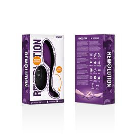 Rewolution - Vibratore A Uova Rewovo Con Telecomando