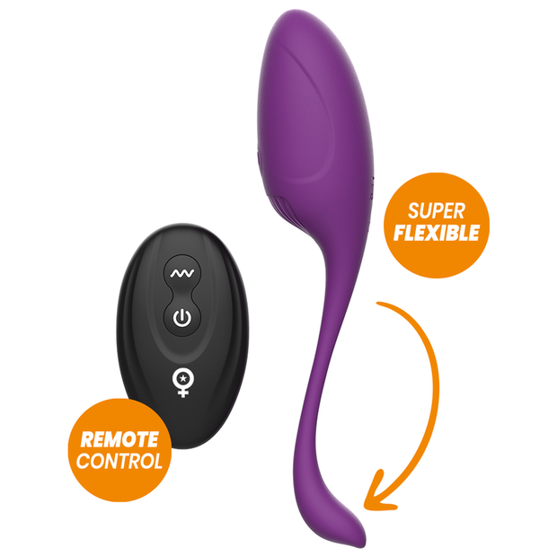 Rewolution Rewovo Vibratore Uovo con Telecomando Wireless - immagine 2