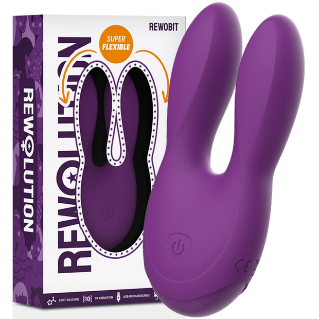 Rewolution Rewobit Stimolatore Flessibile in Silicone Premium