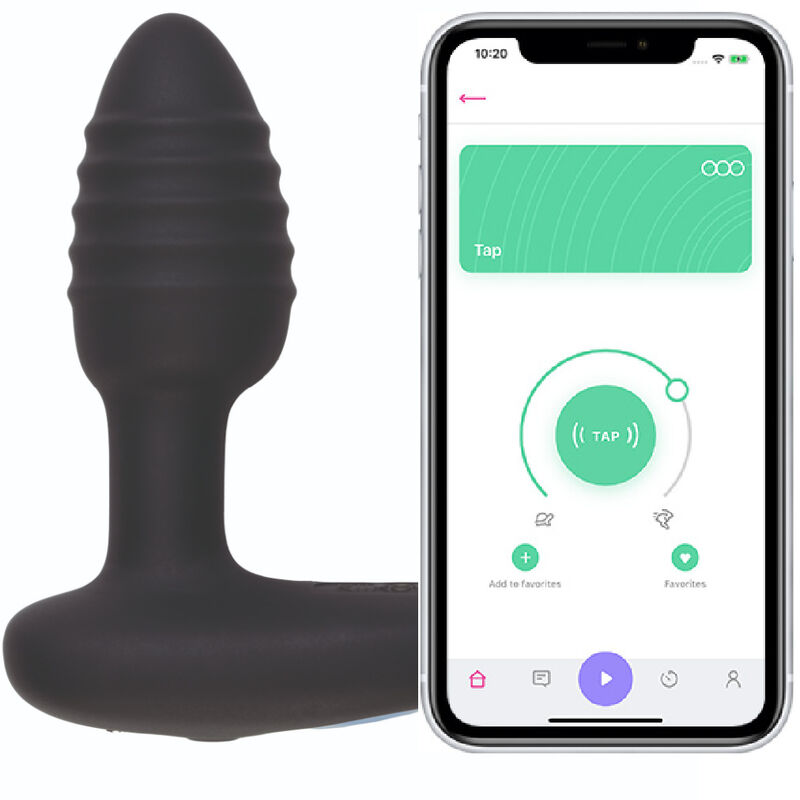 Kiiroo Lumen Plug Vibrante con App e Telecomando Premium