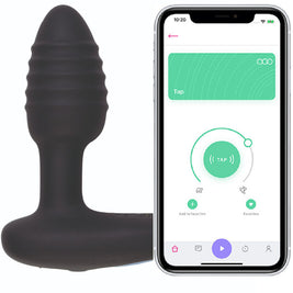 Kiiroo Lumen Plug Vibrante con App e Telecomando Premium