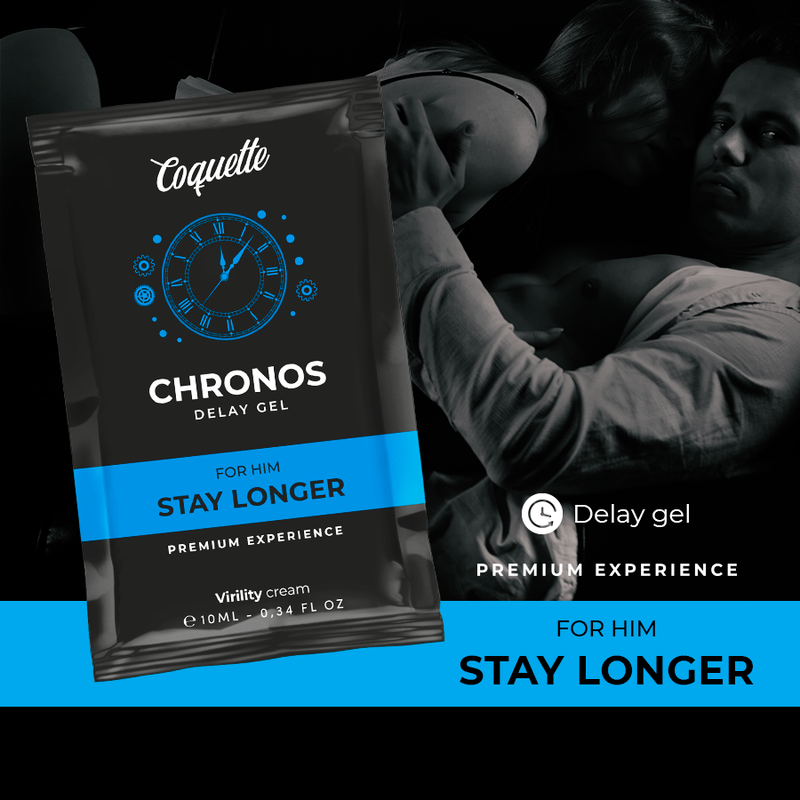 Coquette Chic Desire - Pocket Chronos Delay Gel 10 Ml